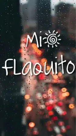 Mi flaquito 