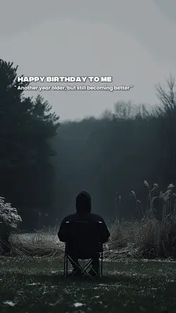 happy birthday to me