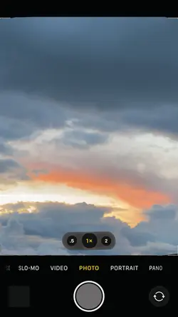 slo mo iphone camera