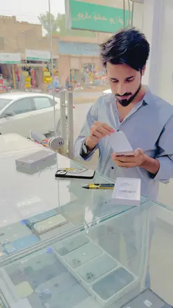 Unboxing iPhon