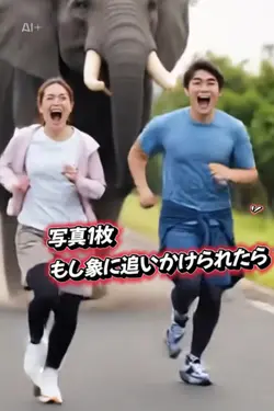シーダンスビデオ/もし象に追いかけ