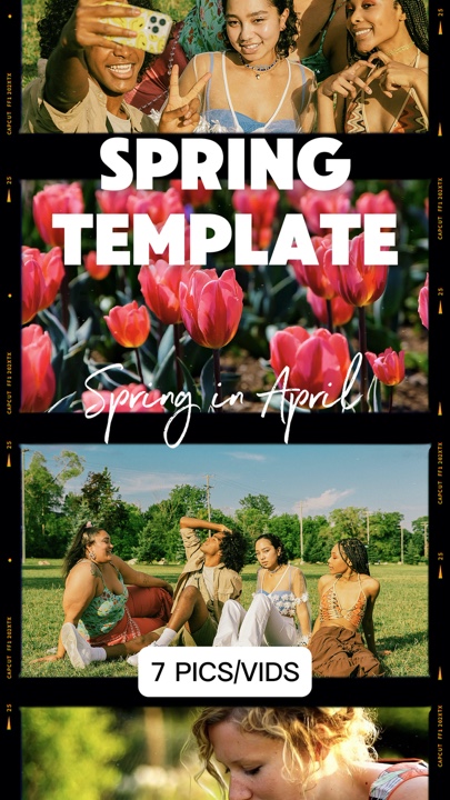 capcut template cover