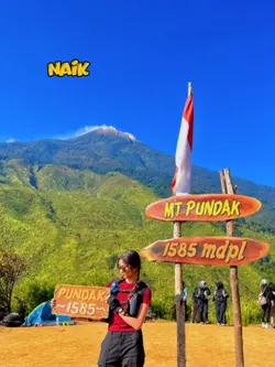 naik gunung