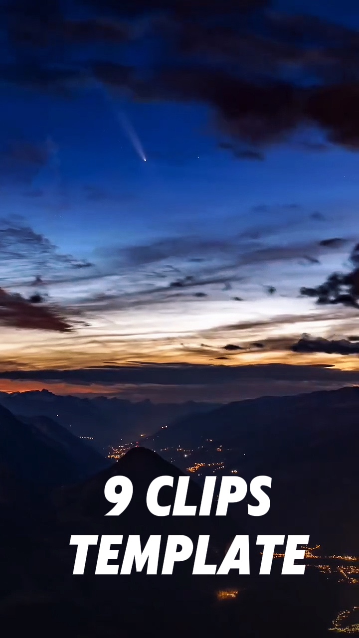 capcut template cover