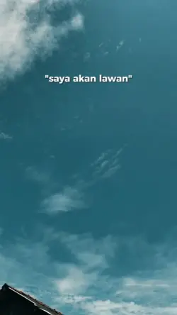 saya akan lawan