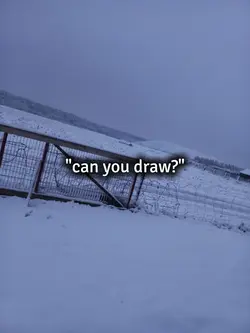 can u draw?