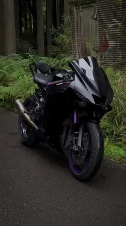 Black Motorcycle.