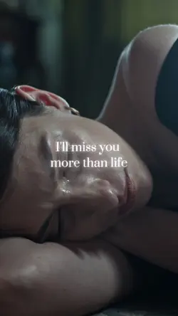 more than life….