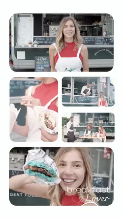 food vlog