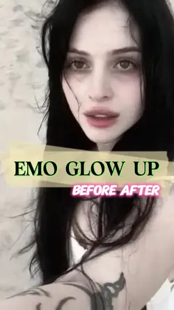 emo glow u