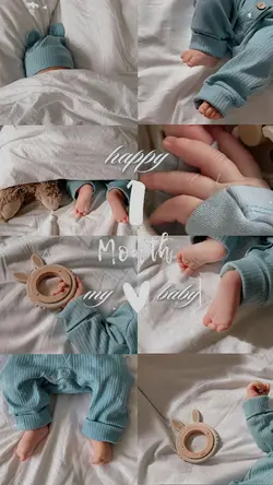 happy 1 month baby