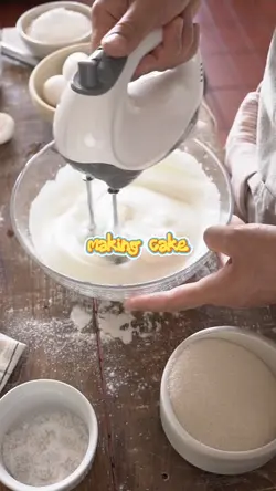 Making Cake