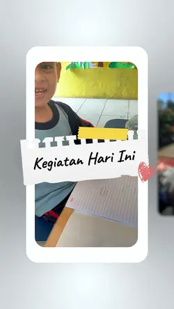 Kegiatan Hari ini