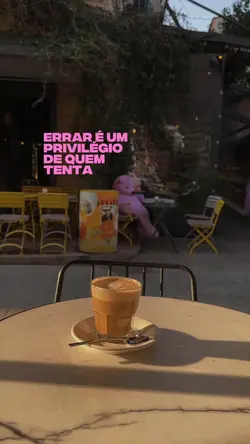 vídeo com frase
