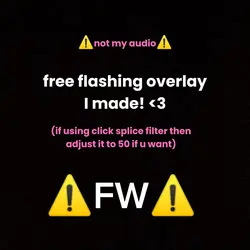 free flashing overla