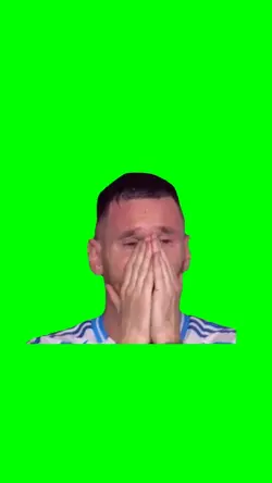 Messi Upset 