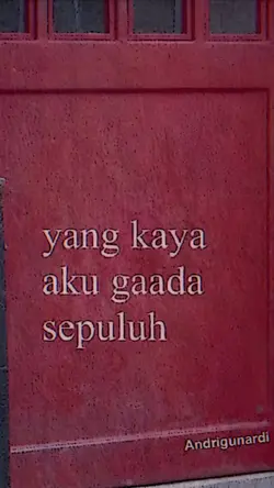 TREND YANG KAYA AKU