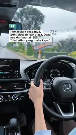Pemasukan seadanya
