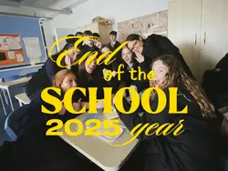 End of the school yr