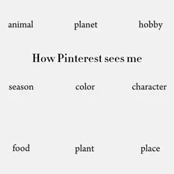 How Pinterest sees 