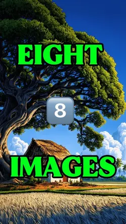 Eight Images Templat