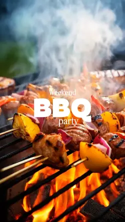 weekend barbeque