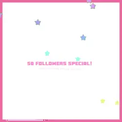 50 followers!
