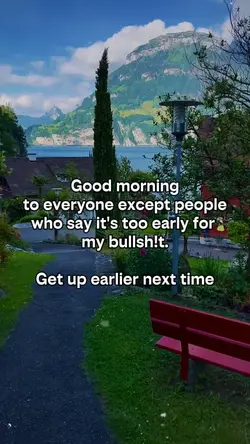 Good morning to ever