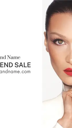 sale marketing ad