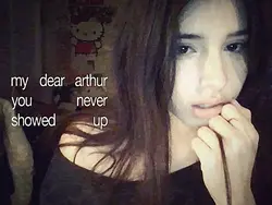 my dear arthur