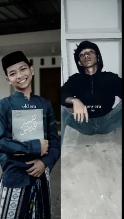 old new