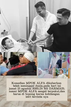 mpok alfa meninggal