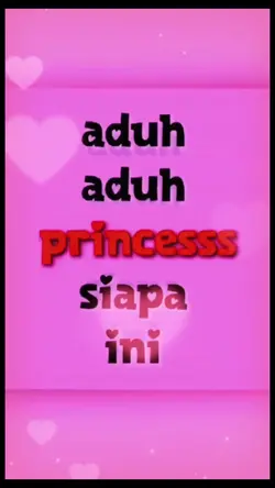 duh aduh princess