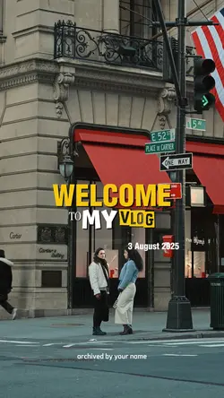 welcome to my vlog