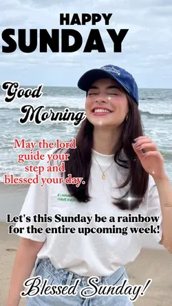 Happy Sunday 