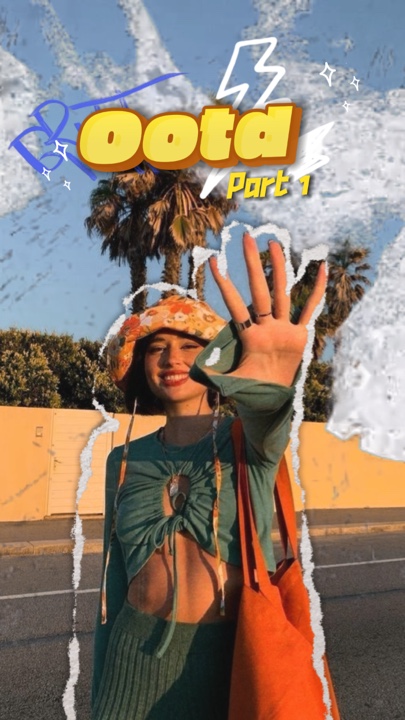 capcut template cover