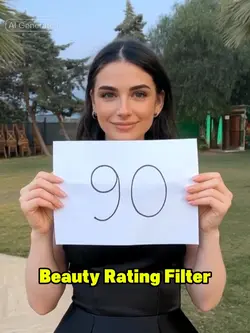 Beauty Rating Filter