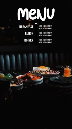 MENU — FOOD 🍲 