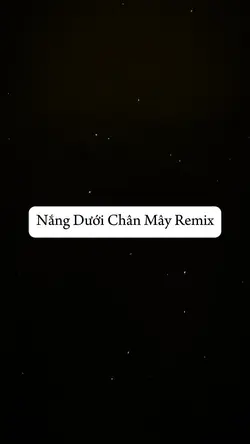 Nắng Dưới Chân Mây