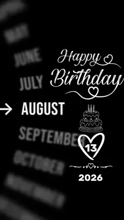 BIRTHDAY FRIEND 13 |