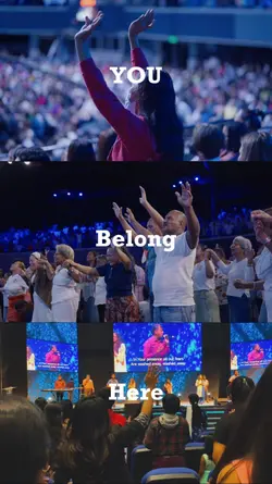 you belong here
