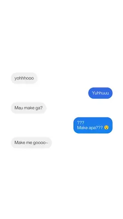mau make ga?