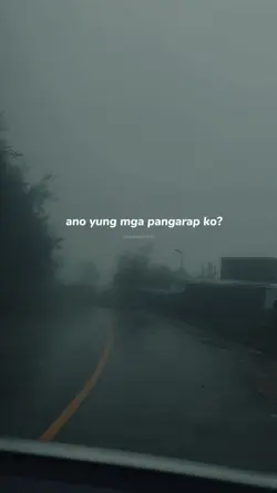 ANO YUNG PANGARAP MO
