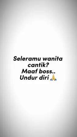 Seleramu Yang Cantik