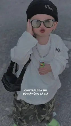 CON TRAI CỦA TUI ĐÓ