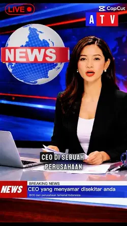CEO YANG MENYAMAR