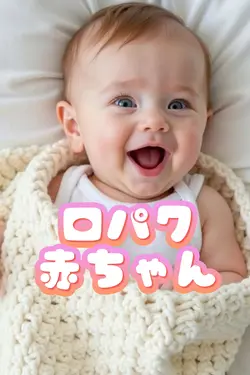 口パク赤ちゃん