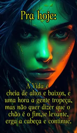 pra hoje 