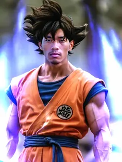 Ganti Wajah Goku