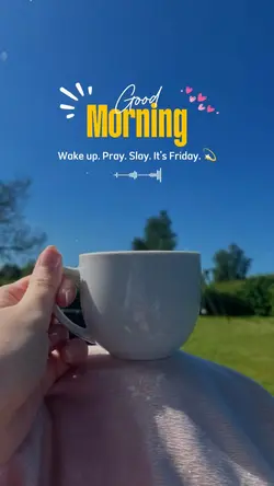 Happy Friday 🌼